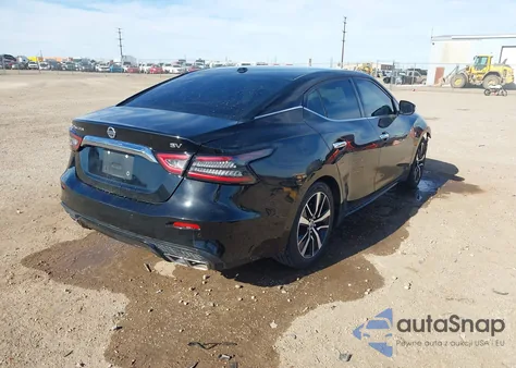 2021 Nissan Maxima Sv Xtronic Cvt from USA, damaged, VIN 1N4AA6CV2MC513790